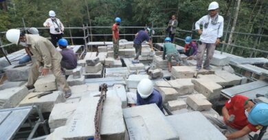 អាជ្ញាធរជាតិអប្សរា គ្រោងបញ្ចប់ការងារជួសជុលប្រាសាទតុបខាងលិច នាពេលដ៏ខ្លីខាងមុខ-APSARA National Authority to complete the restoration work of the West Top temple soon- 08 February 2023