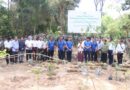 អាជ្ញាធរជាតិអប្សរាបន្តយុទ្ធនាការដាំដើមឈើ និងស្មៅ ដើម្បីអភិរក្សរមណីយដ្ឋានអង្គរ បេតិកភណ្ឌពិភពលោក APSARA National Authority continued the campaign on Trees and Grasses Planting For Preserving Angkor World Heritage Site-21 March 2023