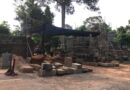 អាជ្ញាធរជាតិអប្សរាបន្តគម្រោងជួសជុលខ្លោងទ្វារខាងលិចប្រាសាទបន្ទាយក្តី -APSARA National Authority continues the restoration project of the Banteay Kdei temple’s west gate- 04 September 2023