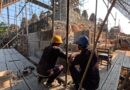 អាជ្ញាធរជាតិអប្សរា ផ្តល់សម្ភារ និងកម្លាំងកម្មករ ដល់អង្គការមូលនិធិប្រាសាទពិភពលោក ក្នុងកិច្ចការជួសជុលប្រាសាទ-APSARA National Authority to provide materials and workers to the World Temple Fund for temple restoration work -29 February 2024