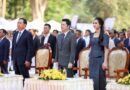 ថ្នាក់ដឹកនាំអាជ្ញាធរជាតិអប្សរាចូលរួមកម្មវិធីសម្ដែងក្បាច់គុនល្បុក្កតោ និងក្បាច់គុនសាវលីញ-Heads of APSARA National Authority to participate in “When Shaolin Meets Bokator at Angkor Event”- 24 April 2024
