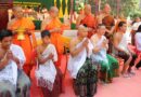 វត្តព្រះឥន្ទទេព ក្នុងបរិវេណអតីតនៃក្រុងអង្គរធំ បំបួសកុលបុត្រ កុលធីតាចំនួន៥៤០រូប- Wat Preah En Tep in Angkor Thom ordained 540 young men and women-19 May 2024