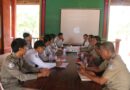 អាជ្ញាធរជាតិអប្សរា និងសាលាស្រុកបន្ទាយស្រី បង្កើនកិច្ចសហប្រតិបត្តិការ ក្នុងការគ្រប់គ្រងតំបន់រមណីយដ្ឋានអង្គរ ឱ្យមានប្រសិទ្ធភាព-APSARA National Authority and Banteay Srei District Authority to increase cooperation in the Effective Management of the Angkor Area- 08 May 2024