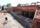 ក្រុមការងារទឹកកំពុងជួសជុលពង្រឹងកែលម្អសំណង់ទា្វរទឹកសំខាន់ៗក្នុងតំបន់អង្គរ-The working team is repairing and renovating the main water gates at the Angkor site- 08 June 2024