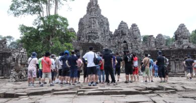 អាជ្ញាធរជាតិអប្សរា តែងតែយកចិត្តទុកដាក់ ចំពោះទេសចរគ្រប់រូបដែលមកទស្សនានៅរមណីយដ្ឋានអង្គរ- APSARA National Authority always pays attention to all tourists who visit the Angkor site- 05 July 2024