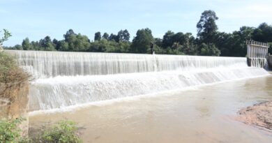 ទឹកភ្លៀងជាង៦០លានម៉ែត្រត្រីគុណត្រូវបានប្រមូលទុកនៅតំបន់រមណីយដ្ឋានអង្គរនារដូវវស្សានេះ-More than 60 million cubic meters of rainwater were collected at the Angkor site during this rainy season- 07 November 2024