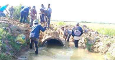 អាជ្ញាធរជាតិអប្សរាផ្គត់ផ្គង់ទឹកសង្រ្គោះស្រូវប្រាំងប្រជាពលរដ្ឋចំនូន១៩៦៩ហិកតា-APSARA National Authority Supplies Water for 1,969 Hectares of Dry-Season Rice Fields​-​ 26 January 2025