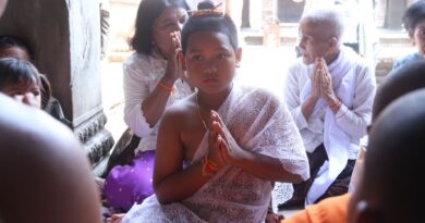 អ្នកភូមិប្រាសាទ ស្រុកពួក មកធ្វើកិច្ចពិធីកោរជុក នៅប្រាសាទអង្គរវត្ត-Residents from Prasat village, Puok District, come to hold the Kor Chuk ceremony at Angkor Wat Temple - 02 April 2025 អ្នកភូមិប្រាសាទ ស្រុកពួក មកធ្វើកិច្ចពិធីកោរជុក នៅប្រាសាទអង្គរវត្ត-Residents from Prasat village, Puok District, come to hold the Kor Chuk ceremony at Angkor Wat Temple - 02 April 2025