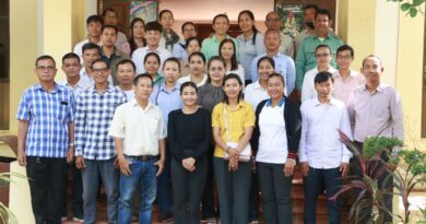 អាជ្ញាធរជាតិអប្សរា បើកវគ្គសិក្ខាសាលាស្តីពី៖ ការពង្រឹងសមត្ថភាព ស្តីពីការរៀបចំរបាយការណ៍បច្ចេកទេស ជូនមន្ត្រី-បុគ្គលិកពាក់ព័ន្ធ- Workshop on Capacity Building for Technical Report Preparation- 05 May 2025 អាជ្ញាធរជាតិអប្សរា បើកវគ្គសិក្ខាសាលាស្តីពី៖ ការពង្រឹងសមត្ថភាព ស្តីពីការរៀបចំរបាយការណ៍បច្ចេកទេស ជូនមន្ត្រី-បុគ្គលិកពាក់ព័ន្ធ- Workshop on Capacity Building for Technical Report Preparation- 05 May 2025