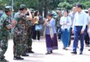 លោកជំទាវបណ្ឌិតសភាចារ្យ ភឿង សកុណា៖ នៅលើទឹកដីពិសិដ្ឋនេះ មានតំណក់ញើសនិងឈាមរបស់បុព្វបុរសខ្មែរដែលយើងត្រូវចាំបាច់ការពារ-H.E. Dr. PHOEURNG Sackona: On this sacred land, there are drops of sweat and blood of our Khmer ancestors that we must protect -​ 21 June 2025