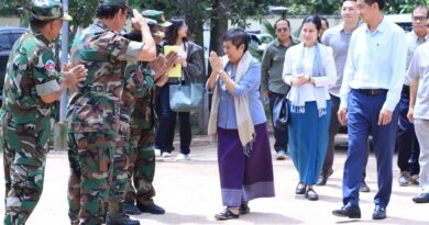 លោកជំទាវបណ្ឌិតសភាចារ្យ ភឿង សកុណា៖ នៅលើទឹកដីពិសិដ្ឋនេះ មានតំណក់ញើសនិងឈាមរបស់បុព្វបុរសខ្មែរដែលយើងត្រូវចាំបាច់ការពារ-H.E. Dr. PHOEURNG Sackona: On this sacred land, there are drops of sweat and blood of our Khmer ancestors that we must protect -​ 21 June 2025