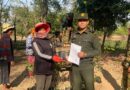 កូនឈើចម្រុះចំនួន៥,៨២០ដើម ត្រូវបានអាជ្ញាធរជាតិអប្សរាចែកចាយពីថ្ងៃទី០១ ខែឧសភា ដល់ថ្ងៃទី០៩ ខែមិថុនា ឆ្នាំ២០២៥- 5,820 saplings distributed by the APSARA National Authority-​ 14 June 2025