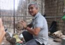 ក្រុមការងារអាជ្ញាធរជាតិអប្សរា កំពុងជួសជុលនាងច្រាលប្រាសាទបន្ទាយសំរ៉ែឡើងវិញ- APSARA National Authority restoring the Neang Chral (roof decoration) at Banteay Samre Temple-​ 13 June 2025