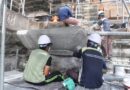 គម្រោងជួសជុលជ្រុងឦសានបាកានអង្គរវត្តដំណើរការទៅមុខគួរឱ្យកត់សម្គាល់ -The restoration project for the northeast corner of Angkor Wat’s Bakan Tower is making remarkable progress -​ 10 July 2025