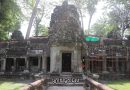 អ្នកជំនាញបានបញ្ចប់ការជួសជុលរោងទងទី៣ ផ្នែកខាងលិច របស់ប្រាសាទតាព្រហ្មជាស្ថាពរ -Experts Complete Restoration of Ta Prohm’s Third Western Gallery-​ 26 August 2025