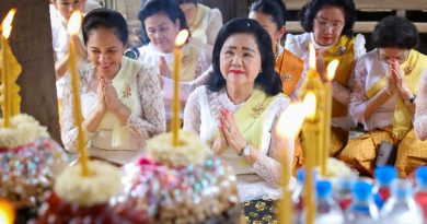 សម្តេចកិត្តិព្រឹទ្ធបណ្ឌិត ប៊ុន រ៉ានី ហ៊ុន សែន បួងសួងសុំសេចក្តីសុខចម្រើនជូនដល់ព្រះរាជាណាចក្រកម្ពុជា -Samdech Kittiprittbandit Bun Rany HUNSEN Leads Prayer Ceremony for the Happiness of the Kingdom of Cambodia-​ 15 September 2025