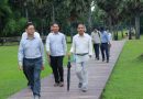អគ្គនាយកអាជ្ញាធរជាតិអប្សរាដឹកនាំក្រុមការងារចុះពិនិត្យការងារមួយចំនួនក្នុងរមណីយដ្ឋានអង្គរ -Director General of APSARA National Authority Leads Inspection at Angkor Site-​ 04 September 2025