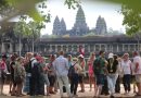 ការទស្សនាប្រាសាទអង្គរវត្ត ដើរចូលពីទិសខាងលិច ទេសចរគ្រប់រូបនឹងឃើញទិដ្ឋភាពដ៏ស្គឹមស្កៃ និងគោរពលើកតម្លៃប្រាសាទ -Visiting Angkor Wat Temple-​ 16 October 2025