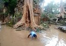 ក្រុមភ្នាក់ងារទេសចរចូលរួមរំដោះទឹកជុំវិញប្រាសាទ និងយកចិត្តទុកដាក់លើសុវត្ថិភាពភ្ញៀវទេសចរ -Tourism Agents Join Efforts to Clear Water Around Temples, Prioritize Tourist Safety-​ 15 October 2025