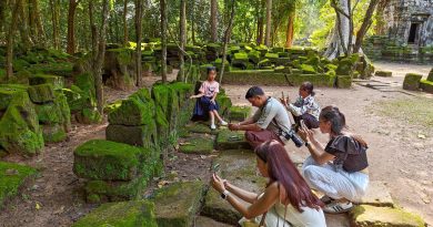 ទស្សនីយភាពស្រស់ត្រកាលនៃប្រាសាទខ្មែរ នារដូវវស្សាមានភាពទាក់ទាញយ៉ាងខ្លាំង -The Fresh Scenery of Khmer Temples During the Rainy Season is Truly Captivating- 06 October 2025 ទស្សនីយភាពស្រស់ត្រកាលនៃប្រាសាទខ្មែរ នារដូវវស្សាមានភាពទាក់ទាញយ៉ាងខ្លាំង -The Fresh Scenery of Khmer Temples During the Rainy Season is Truly Captivating- 06 October 2025