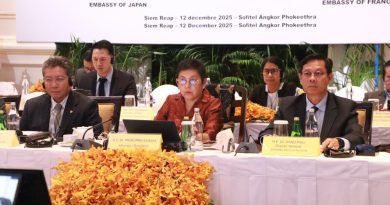 ពិធីបើកកិច្ចប្រជុំពេញអង្គនៃគណៈកម្មាធិការអន្តរជាតិអាយស៊ីស៊ី-អង្គរ និងសំបូរព្រៃគុកលើកទី៣២ -Opening Ceremony of the 32nd Plenary Session of the International Coordinating Committee for the Safeguarding and Development of the Historic Sites of Angkor and Sambor Prei Kuk - 12 December 2025 ពិធីបើកកិច្ចប្រជុំពេញអង្គនៃគណៈកម្មាធិការអន្តរជាតិអាយស៊ីស៊ី-អង្គរ និងសំបូរព្រៃគុកលើកទី៣២ -Opening Ceremony of the 32nd Plenary Session of the International Coordinating Committee for the Safeguarding and Development of the Historic Sites of Angkor and Sambor Prei Kuk - 12 December 2025