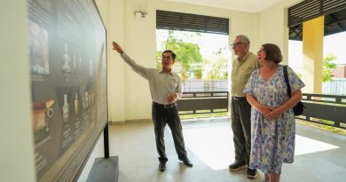 ដំណើរអញ្ជើញទស្សនកិច្ច និងពិនិត្យវឌ្ឍនភាពរបស់គម្រោង AWR ដែលជាកិច្ចសហប្រតិបត្តិការរវាងអាជ្ញាធរជាតិអប្សរា និងប្រទេសនូវែលហ្សេឡង់ (New Zealand) -Visit and Review of the Progress of the Angkor Water Resilience Project (AWR), a Collaboration Between APSARA National Authority and New Zealand-​  22 April 2026