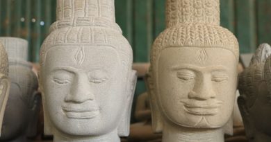 សិល្បៈចម្លាក់ថ្មគឺជាជំនាញដូនតាខ្មែរបានបន្សល់ទុកសម្រាប់កូនចៅជំនាន់ក្រោយថែរក្សា -Stone Carving: A Timeless Khmer Heritage Passed to Future Generations- 01 April 2026 សិល្បៈចម្លាក់ថ្មគឺជាជំនាញដូនតាខ្មែរបានបន្សល់ទុកសម្រាប់កូនចៅជំនាន់ក្រោយថែរក្សា -Stone Carving: A Timeless Khmer Heritage Passed to Future Generations- 01 April 2026