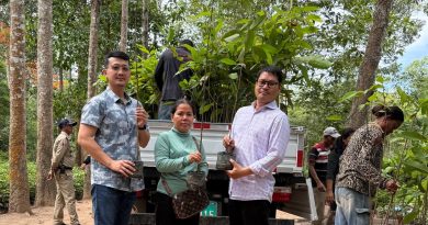 កូនឈើចម្រុះចំនួន ១២,៣៧៥ដើម ត្រូវបានអាជ្ញាធរជាតិអប្សរាចែកចាយដោយឥតគិតថ្លៃពីថ្ងៃទី១ ដល់ថ្ងៃទី៨ ខែមិថុនា ឆ្នាំ២០២៦ -12,375 Saplings Distributed Free of Charge by the APSARA National Authority from June 1–8, 2026-​  09 June 2026