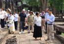 គណៈប្រិភូជាន់ខ្ពស់ថ្នាក់ទេសាភិបាលធនាគារកណ្តាលហ្រ្វង់កូហ្វូនអញ្ជើញទស្សនកិច្ចនៅរមណីយដ្ឋានអង្គរ -Senior Francophone Central Bank Governors’ Delegation Visits the Angkor Site-​  31 May 2026