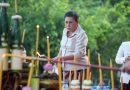 អាជ្ញាធរជាតិអប្សរា ប្រារព្ធពិធីភ្ជាប់ព្រះសិរ និងបើកព្រះនេត្រចម្លាក់ទេព ចំនួន២ នៅខ្លោងទ្វារជ័យ នៃក្រុងអង្គរធំ-APSARA National Authority Holds Ceremony to Reattach Heads of Two Deity Statues at the Victory Gate of Angkor Thom -01 October 2026 អាជ្ញាធរជាតិអប្សរា ប្រារព្ធពិធីភ្ជាប់ព្រះសិរ និងបើកព្រះនេត្រចម្លាក់ទេព ចំនួន២ នៅខ្លោងទ្វារជ័យ នៃក្រុងអង្គរធំ-APSARA National Authority Holds Ceremony to Reattach Heads of Two Deity Statues at the Victory Gate of Angkor Thom -01 October 2026