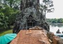 គម្រោងជួសជុលជញ្ជាំងជ្រុងខាងលិចខ្លោងទ្វារទន្លេអុំសម្រេចបាន៨០​ ភាគរយហើយ Restoration of Western Wall at Tonle Om Gate Reaches 80% Completion-16 October 2026